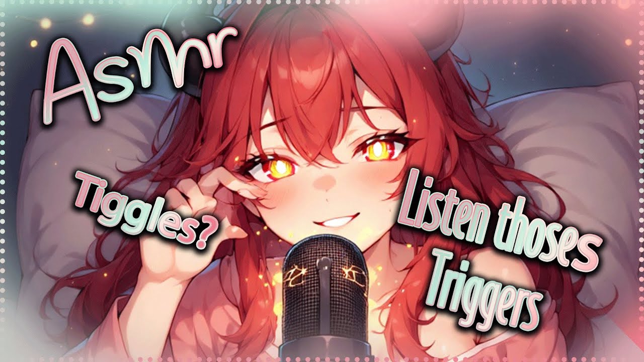 ASMR Trigger | Sound to relax✨