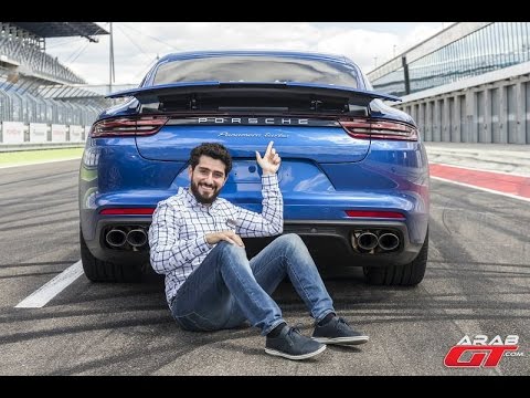 Porsche Panamera بورش باناميرا 2017