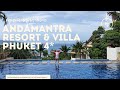 номер в стену в Andamantra Resort & Villa Phuket 4* новый обзор 2022 лучший вид на море пляж Patong