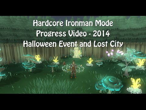 halloween event rs3 2020 Rs3 Hardcore Ironman Progress Halloween Event And Lost City Youtube halloween event rs3 2020