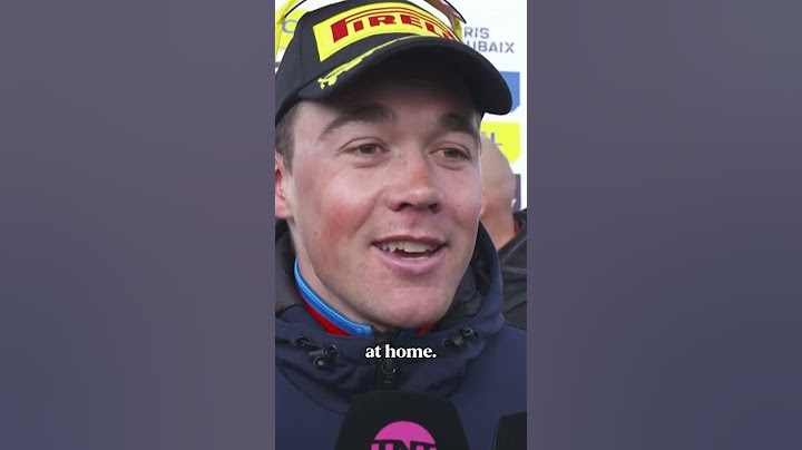 Mads Pedersen believes his heartbreak is part of the “beauty” of Paris-Roubaix 👏❤️‍🩹 #cycling