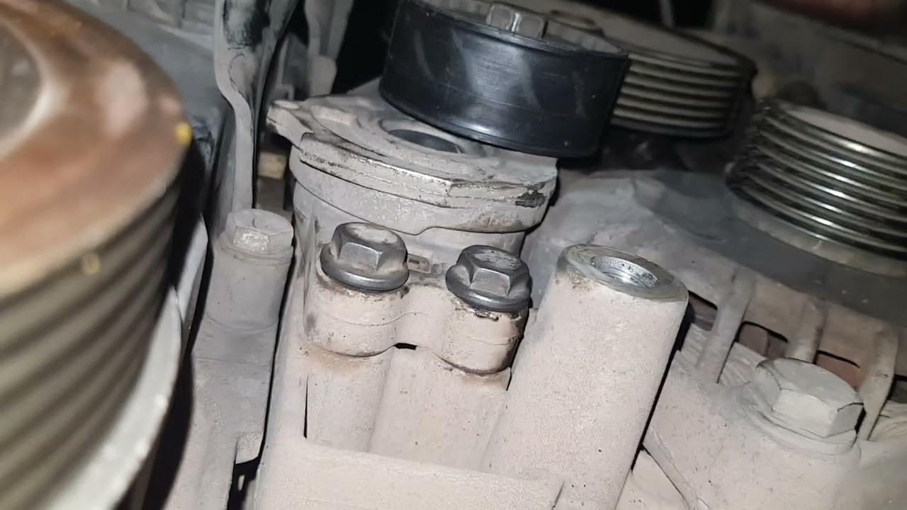 Peugeot 207 não troque a correia e o rolamento do tencionador !antes de ver esse vídeo!