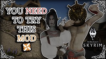 Skyrim "Dagoth Ur Follower Mod" is TRULY an experience - (Supercut)