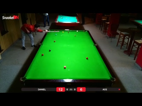 Gran Klub - Snooker Table 1 - Live Streaming by SnookerON.com billiards table size
