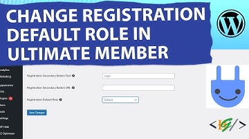 How to Change Default Registration Role in Form in Ultimate Member WordPress