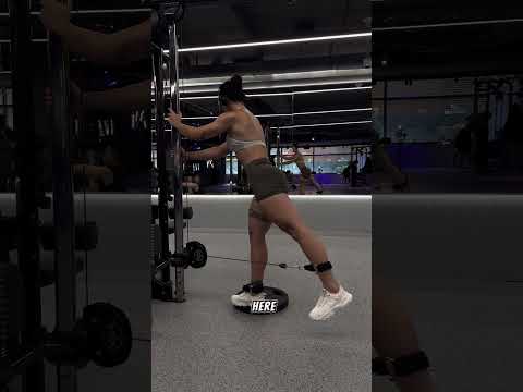 Glute Medius Cable Kickback Tutorial