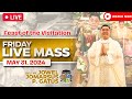 Filipino live mass today online ii may 31 2024 ii fr jowel jomarsus gatus