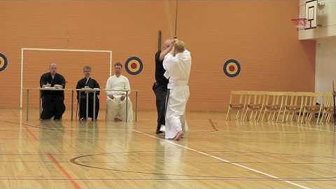 Jonas Nordström, 4 Dan grading, Tachi Uchi no Kurai