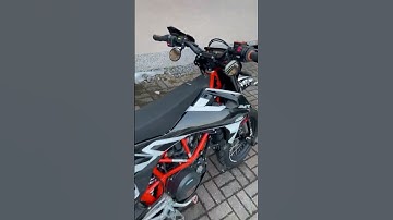 KTM 690 SMCR with WINGS Exhaust