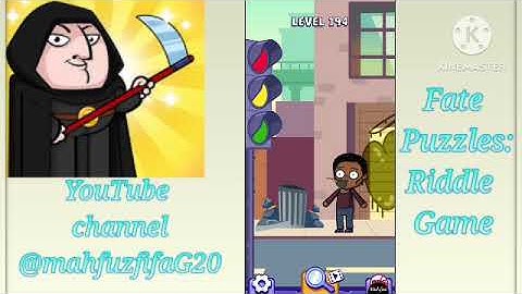 Fate puzzle level 194 🎮🌀🎮 Brain Riddle Game | walkthrough, Android, offline gameplay || @MahfuzFIFA