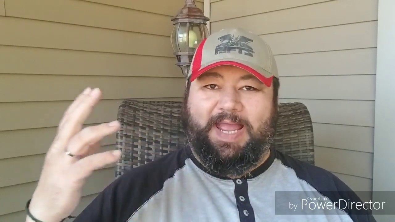 Rifts rpg - Starting your 1st campaign