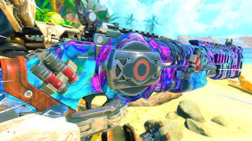 Black Ops 4 ARGUS DLC Weapon Gameplay! (COD BO4)