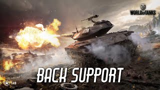 World Of Tanks - Back Support
