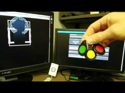 Escape Room Master control with NFC