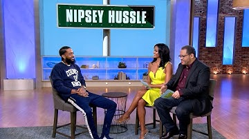 Exclusief interview met Nipsey Hussle: de betekenis van de naam, tatoeages en je levensreis.