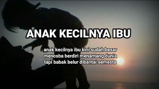 Musikalisasi Bening Anak Kecilnya Ibu