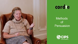 Explaining Persuasion Methods for CIPS Procurement Exams