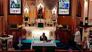 28th Sunday in Ordinary Time - Holy Mass Live from Saint Joseph Church, Claremont NH, Oct. 10, 2021