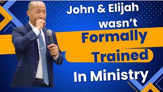 🔥🔥God Spared  John the Baptist & Elijah From The School of the RABBI | No Ordination Certificate