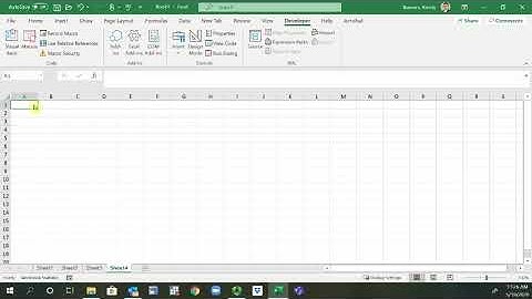 VBA: Recording Absolute vs Relative
