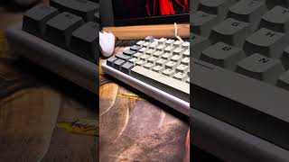 Surpreendeu  teclado attack shark k86 ￼#shorts #gamer #teclado  #gaming #unboxing #pcgaming #setup