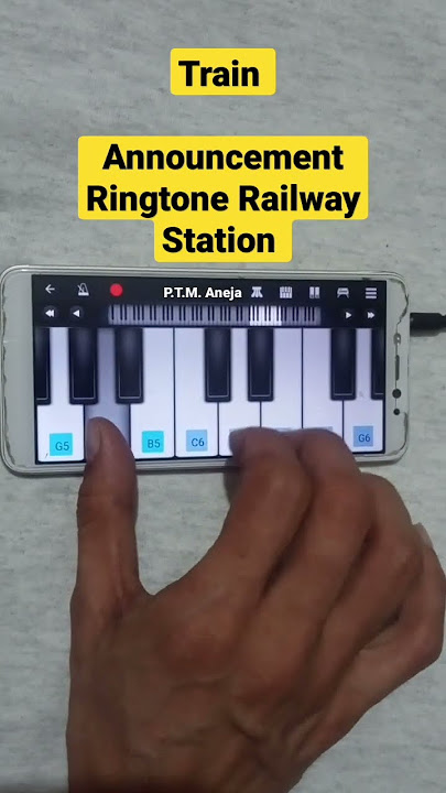 Train announcement Ringtone Railway Station