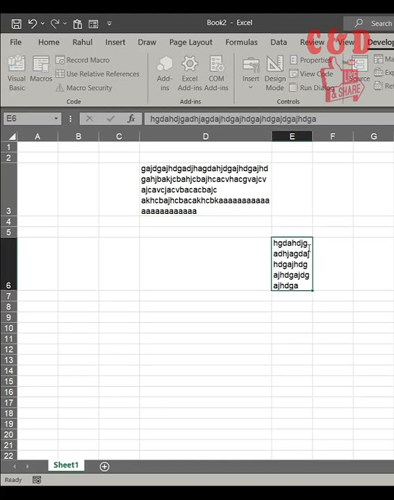 Excel auto row and column adjustment youtube
