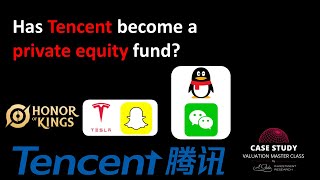 Has Tencent become a private equity fund? A Valuation Master Class Case Study by Andrew Stotz