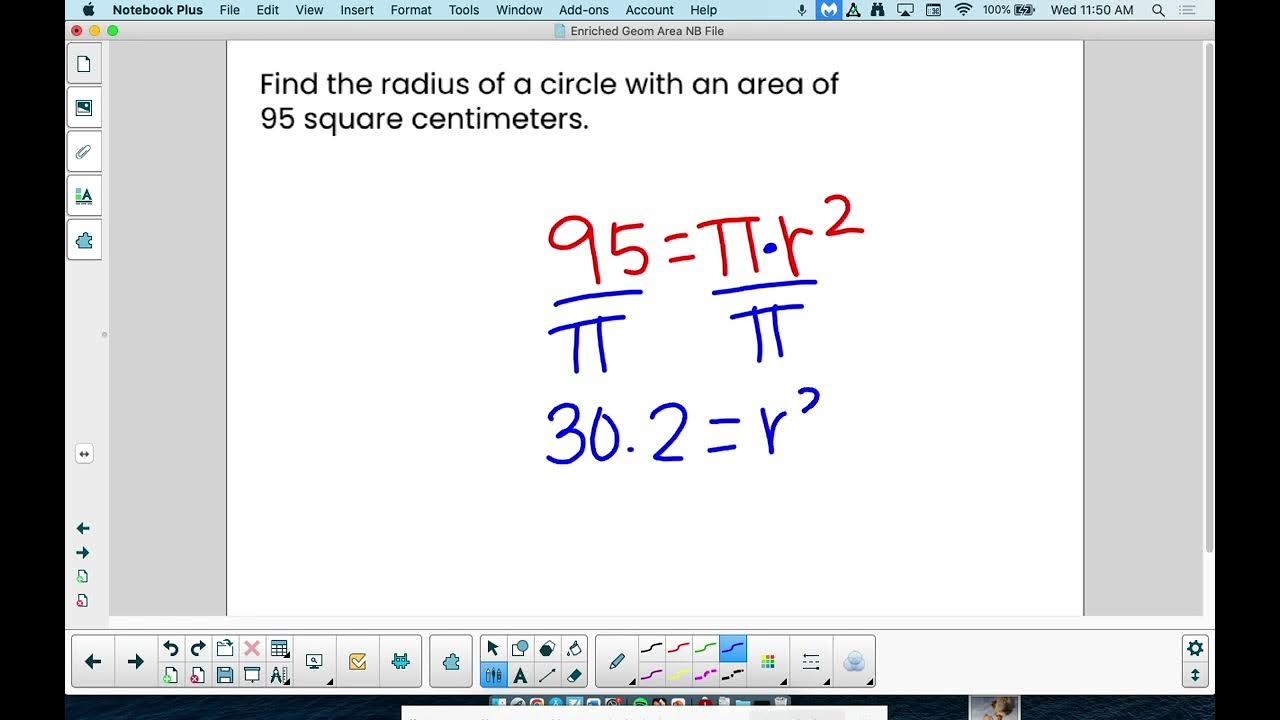 Geometry Area Of Circles And Sectors Worksheet Answers