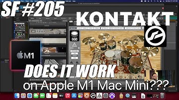 Does KONTAKT WORK on an Apple M1 Mac Mini ??? [Sunday Funday #205]