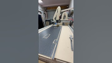 Machining flight case panels #cnc #shorts