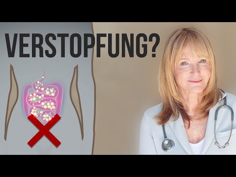 Video: Behandlung Von Verstopfung Mit Volksheilmitteln Und Methoden