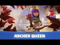 Clash Royale: Archer Queen in Action!