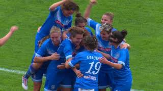 Brescia CF-Montpellier HSC 2-3 (ottavi finale UWCL 2017-2018)