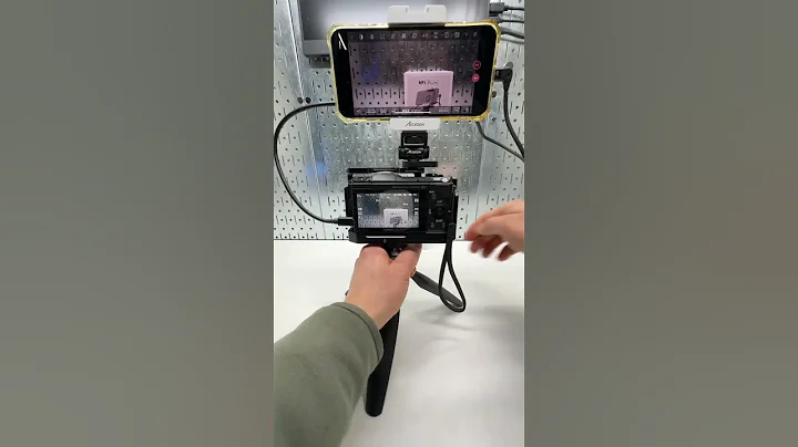 HDMI to Phone Adapter. Accsoon SeeMo. (1080p Capture Card. Monitoring, Recording, Live Streaming)