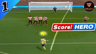 Score! Hero 2: Level 1 To 10 / 3 Stars , iOS/Android GamePlay By (First Touch Games Ltd.)
