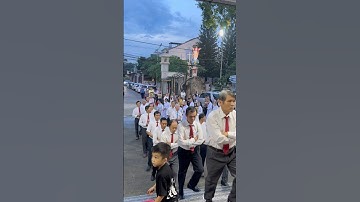 Toàn Cảnh Buổi Rước Thánh Lễ Tạ Ơn Hoàn Thành Sứ Vụ Cha Giuse Nguyễn Văn Hoá GX Văn Hải#shorts