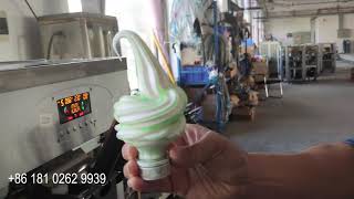 rainbow ice cream machine testing directly from factory. screenshot 4