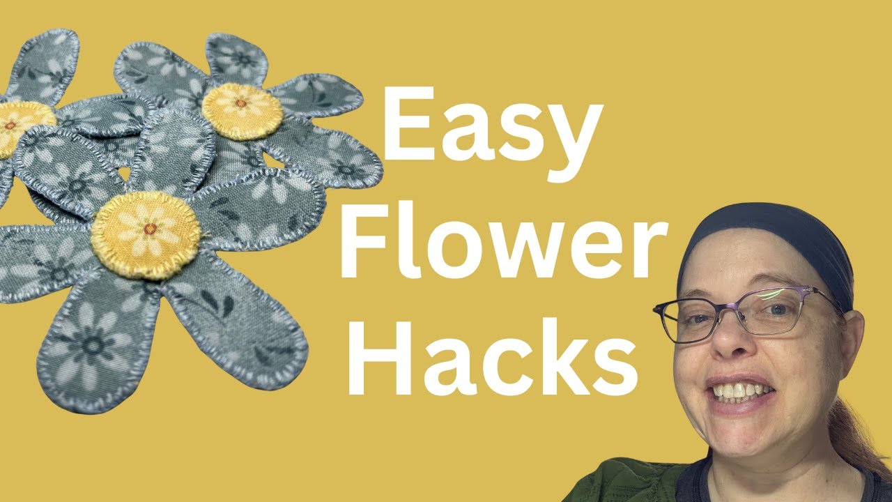 3 Easy Ways to Add Flowers to Your Clothes! - YouTube