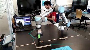 RoVi2 project SDU - Pose estimation and Force-based insertion