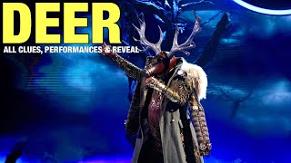 The Masked Singer Deer: All Clues, Performances \& Reveal