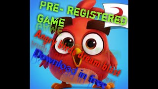 How to download Angry birds dream blast apk pre-registered game free download|Itech games screenshot 4