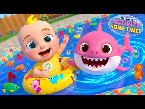 Toddler Activity Song + Baby Shark 🦈 | Fun Kids Songs & Learning @HymnHeroes
