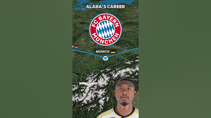 DAVID ALABA’S CAREER 🇦🇹 🇩🇪 🇪🇸 #madridistamania #football #realmadrid