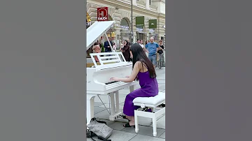 Played Japanese Anime Song Suzume On Public 