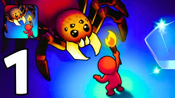 The Ultimate Spider Nest: Eat the World - Gameplay Walkthrough Part 1 (Android,iOS) 2K Quality