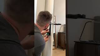 Emtek flush pull install Emtek flush pull install