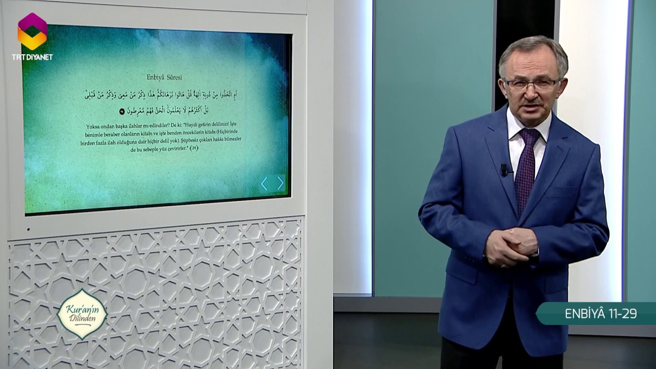 Kur'an'ın Dilinden 435.Bölüm - (Enbiyâ Suresi 11-29)