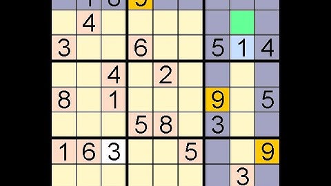 How to Solve Washington Times Sudoku Difficult March 22, 2023