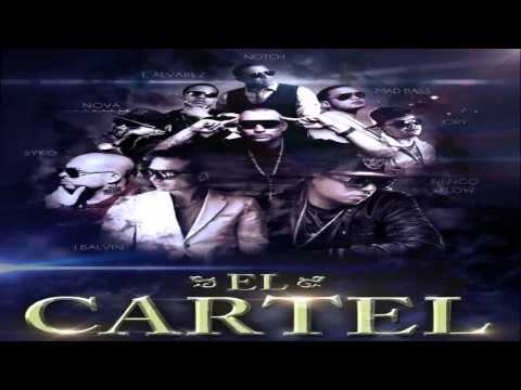 El Cartel - Mad Bass Ft. J Alvarez, Notch, Ñengo Flow, Nova, Syko, Jory y J Balvin (Original) Letra